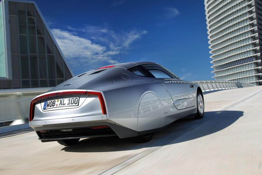  Volkswagen XL1 2013 года  (фото 4 из 78)